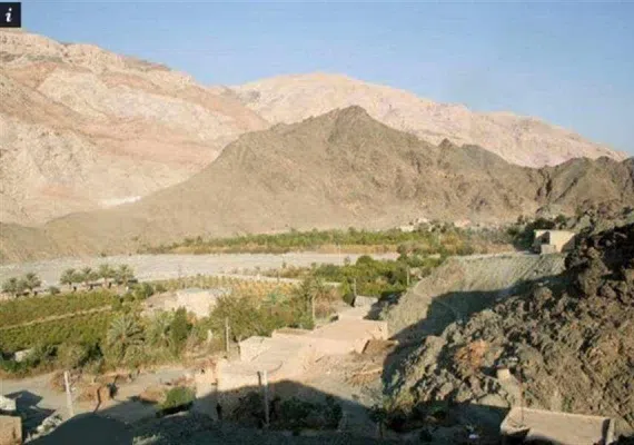 مجموعه سدهای گشکندر شهرستان کهنوج