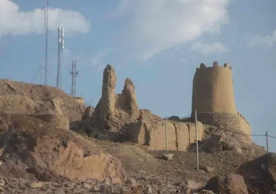 قلعه ضرغام یا سعید خان، قلعه تاریخی کهنوج