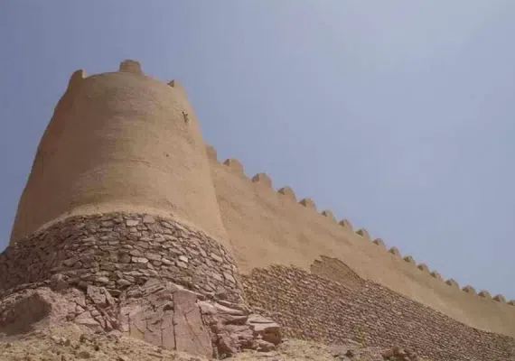 قلعه ضرغام یا سعید خان، قلعه تاریخی کهنوج