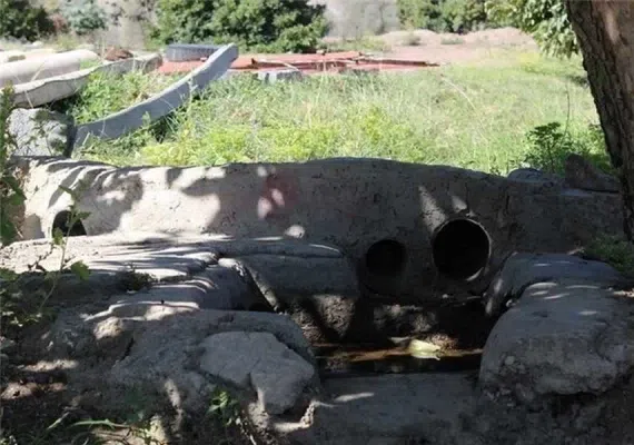 روستای کویری همیشه بهار کشیت