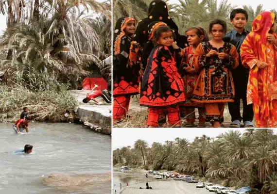 رمشک قلعه گنج کرمان