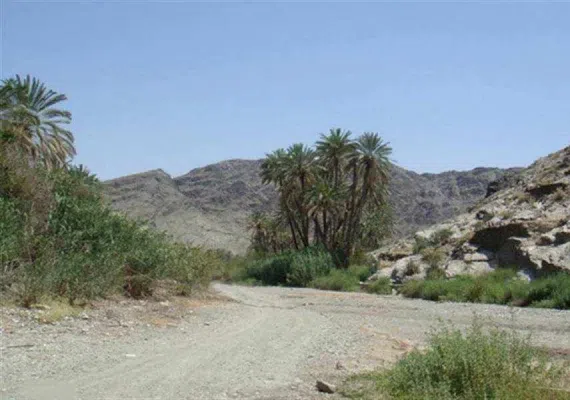 مجموعه سدهای گشکندر شهرستان کهنوج