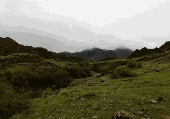 مجموعه سدهای گشکندر شهرستان کهنوج