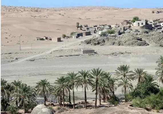 رمشک قلعه گنج کرمان