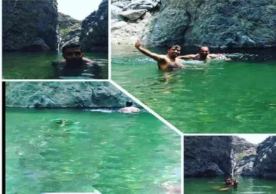 ارتفاعات سرکم شهرستان قلعه گنج