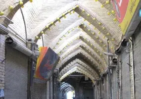 بازار قدیمی شاهرود