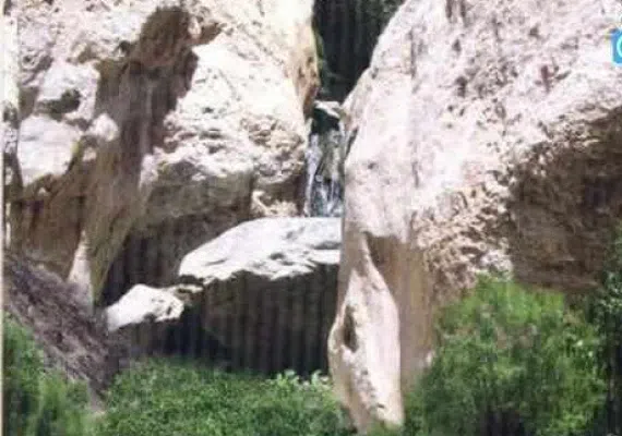 آبشار دره سبزرود