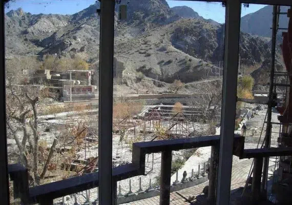 بند عمرشاه بیرجند