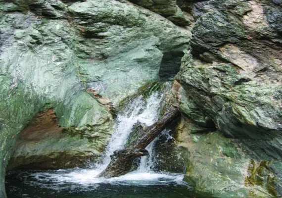 مجموعه آبشارهای چهارده بیرجند