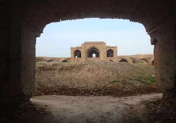 کاروانسرای شوریاب