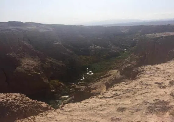 روستای کویری همیشه بهار کشیت