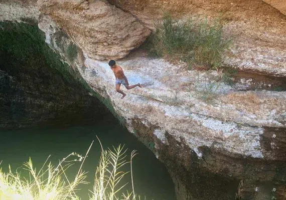 روستای کویری همیشه بهار کشیت