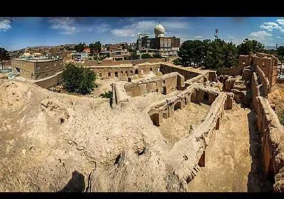 ارگ بهارستان یا باغ زرشکی بیرجند