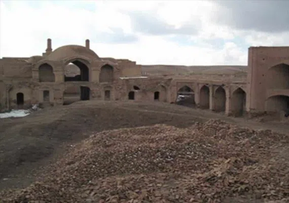 کاروانسرای شوریاب