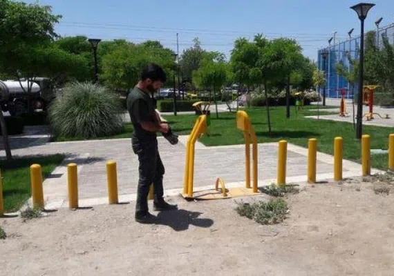 پارک میرزا کوچک خان