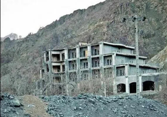 بند عمرشاه بیرجند