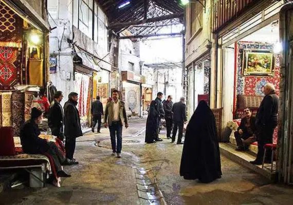 بازار سرشور مشهد