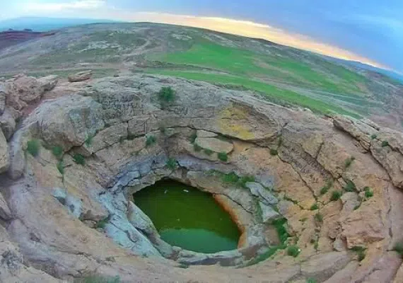 چشمه معدنی شفابخش گراب