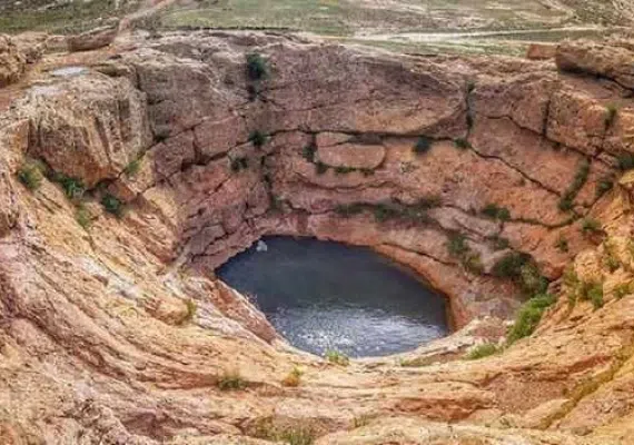 چشمه معدنی شفابخش گراب