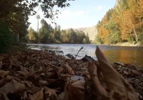 چم طاق از روستاهای باغ بهادران