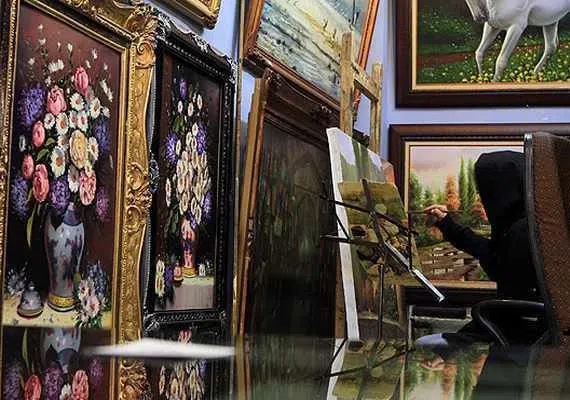 بازار هنر مشهد