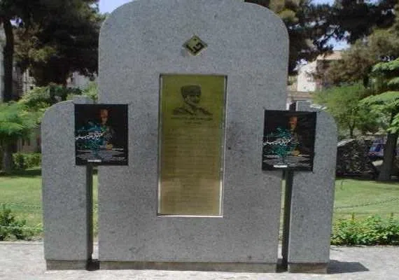 آرامگاه نخستین هوانورد غیور ایرانی