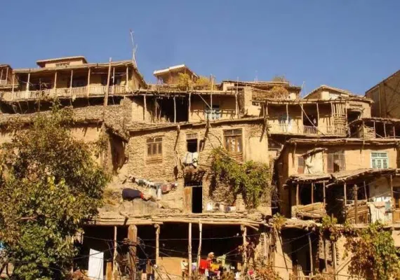 روستای کنگ، ماسوله خراسان