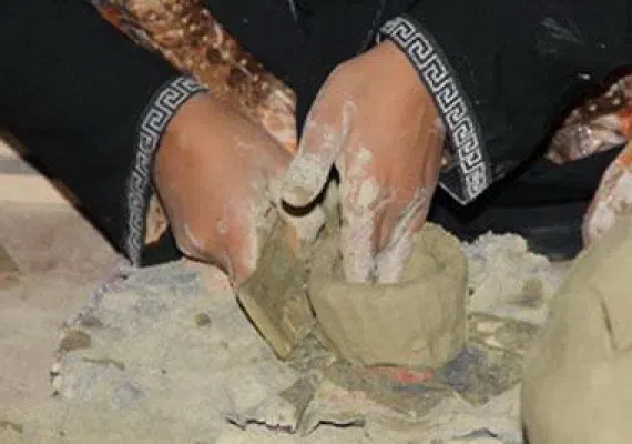 موزه زنده سفال کلپورگان (سراوان)