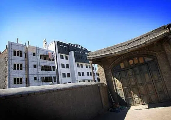 سرای قدیمی عزیزالله اف