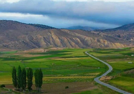 روستای سد چمران