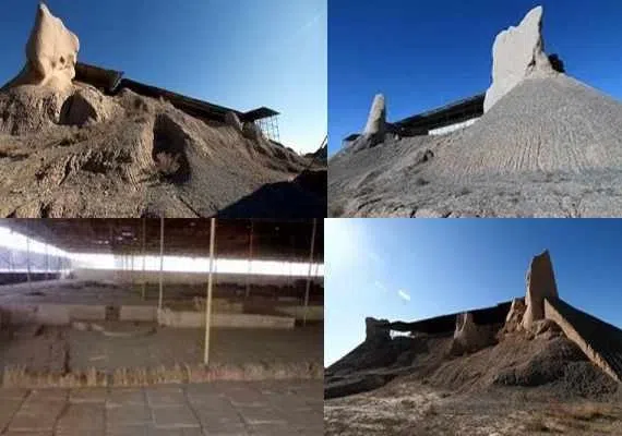 بقایای مسجد تابران توس