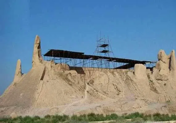 بقایای مسجد تابران توس