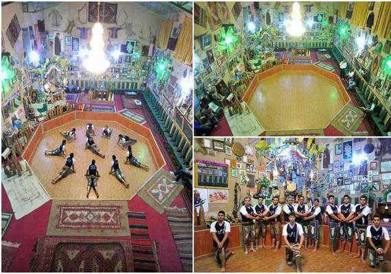 موزه آیین پهلوانی