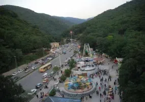 پارک جنگلی ناهار خوران، معروف ترین و زیباترین پارک گرگان