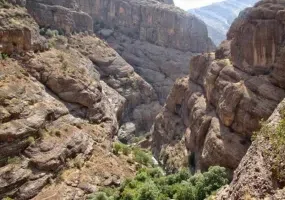 دره نی گاه لرستان، دره ای در زاگرس