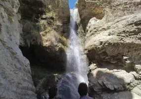 کوهک، شرقی ترین آبشار زیبای ایران