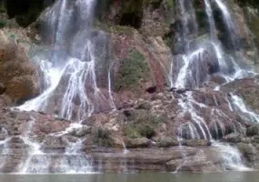 اوگینک، مرتفع ترین آبشار سیستان و بلوچستان