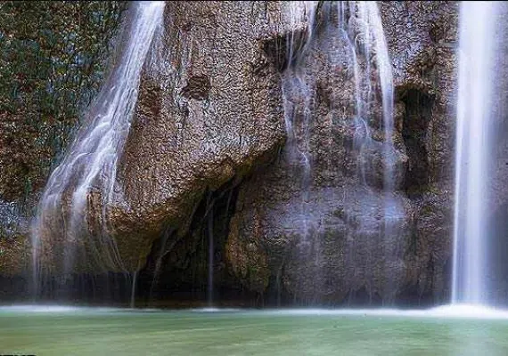 مجمومه آبشارهای لوه، آبشارهای پله ای ایران