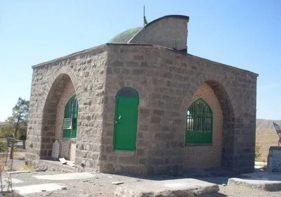 امامزاده سید ابوالقاسم صالح (ع)، روستای قاسم آباد
