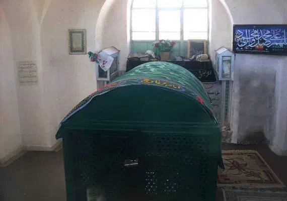 امامزاده سید ابوالقاسم صالح (ع)، روستای قاسم آباد