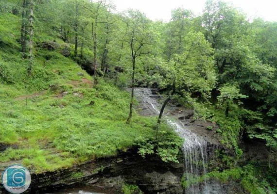 آبشار لاتون - بلند ترین آبشار ایران