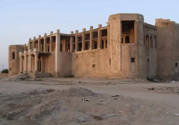 عمارت تاریخی ملک، عمارتی به قدمت قاجار