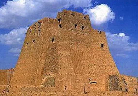 سب، مرتفع ترین قلعه ی خشت و گلی