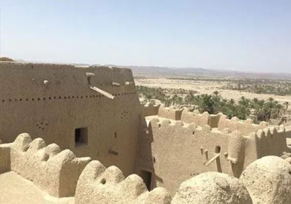 سب، مرتفع ترین قلعه ی خشت و گلی