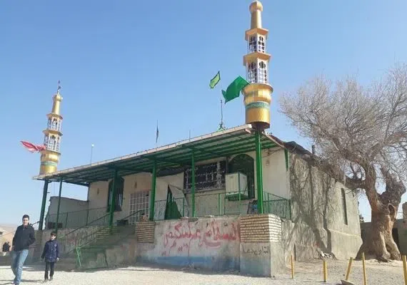 امامزاده عبادالصالحین (ع)، روستای هندل آباد