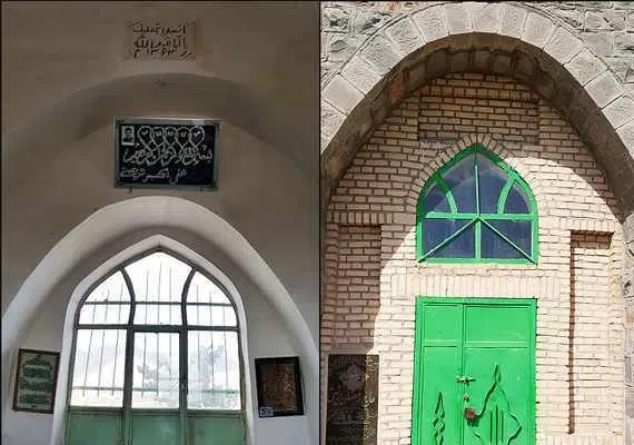 امامزاده سید ابوالقاسم صالح (ع)، روستای قاسم آباد