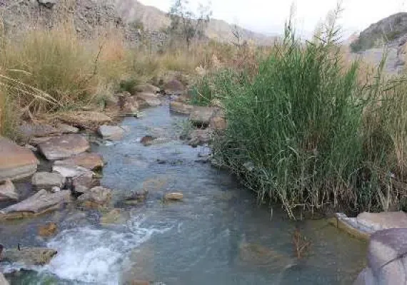 گلکان و تاسکان آبشار های منحصر به فرد سیستان و بلوچستان