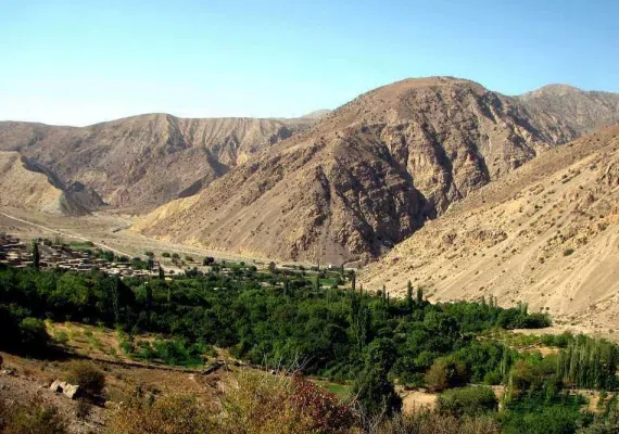 روستای فیروزه