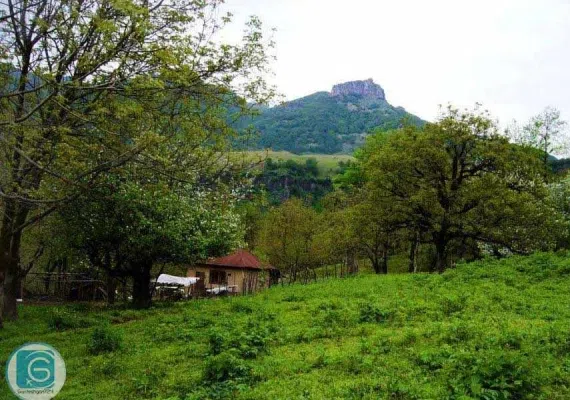 آبشار لاتون - بلند ترین آبشار ایران