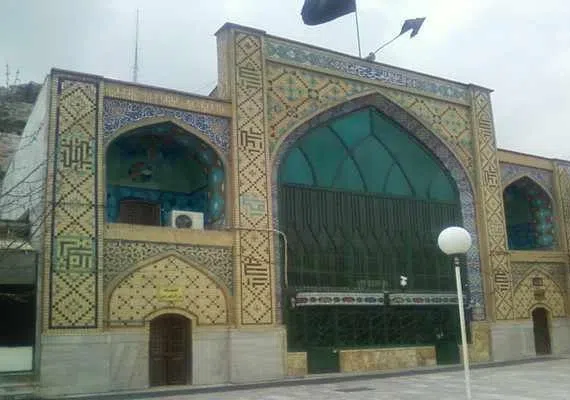 آرامگاه میرزا ابراهیم رضوی